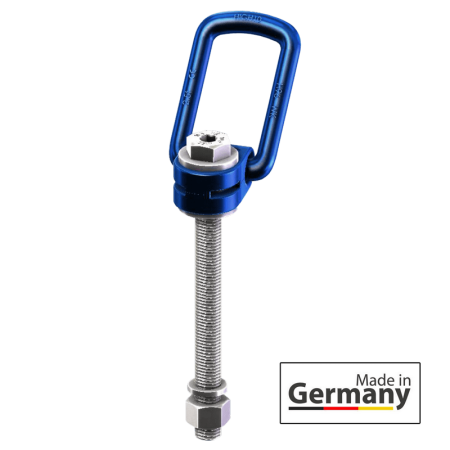 Anschlagwirbel mit Spannbügel | GK 10 | M24 x 221 | WK-Blue-Point-XXL