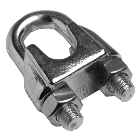 Edelstahl-Seilklemme ähnlich DIN 741 | 26 mm