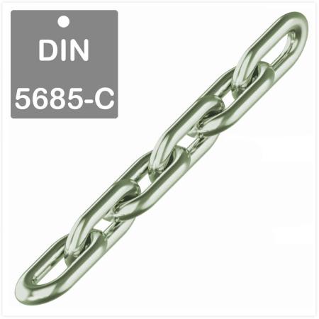 DIN 5685 - C | galvanisch verzinkt