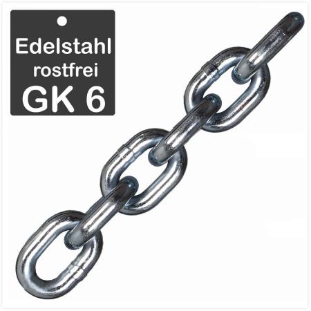 Edelstahlkette | Güteklasse 6