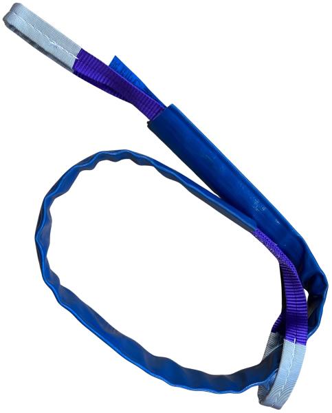 Hebeband EN 1492-1 | mit PVC-Schutzschlauch | WLL 1.000 kg