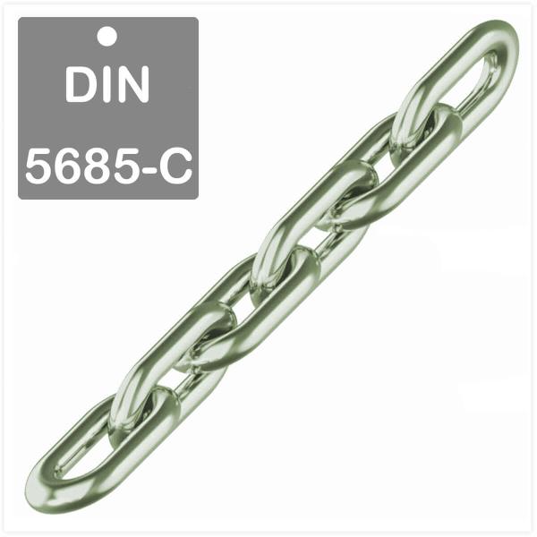 DIN 5685 - C | galvanisch verzinkt