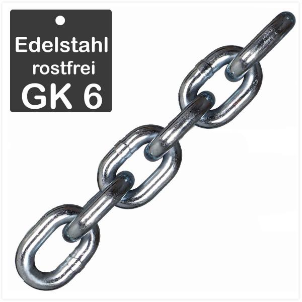 Edelstahlkette | Güteklasse 6