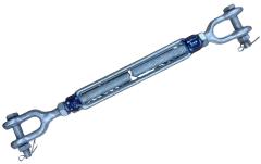 Hochfestes Spannschloss | 1/2 x 6" | Gabel/Gabel | WK