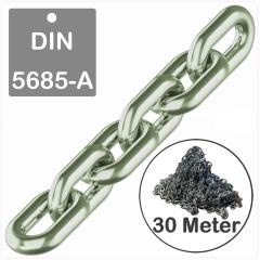 DIN 5685-A | 5 x 21 mm | galv. verzinkt (Bundware)