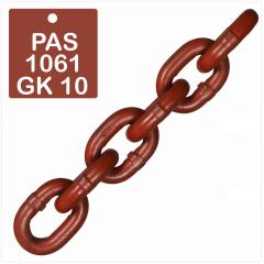 PAS 1061 | Güteklasse 10 | 6 x 18 mm (Meterware)