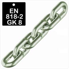 EN 818-2 | Güteklasse 8 | 7 x 21 mm | galvanisch verzinkt (Meterware)
