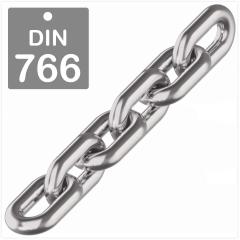 Kette DIN 766 | Edelstahl A4 (Meterware)