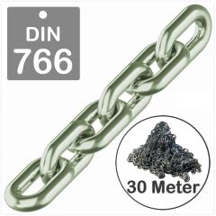 DIN 766 | 6 x 18,5 mm | galv. verzinkt (Bundware)