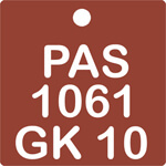 Anschlagkette PAS1061 Güteklasse 10